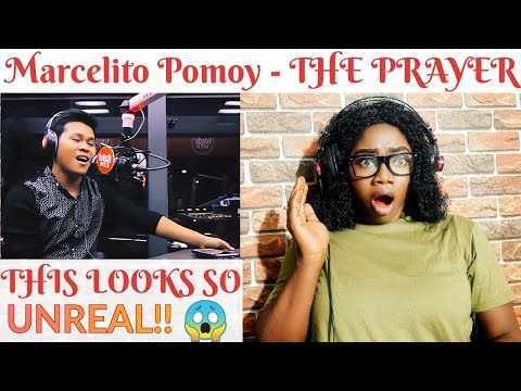OPERA SINGER FIRST TIME HEARING Marcelito Pomoy - The Prayer REACTION!!! 😱
