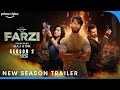 FARZI Season 2 Trailer Raj DK Shahid Kapoor Vijay Sethupathi Manoj Bajpayee Raj DK