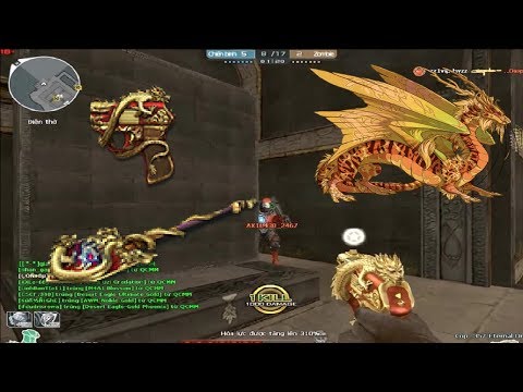 Crossfire 2.0 : COP 357- Eternal Dragon - Jungle Knife - Hero Mode X - By Tiền Zombie V4