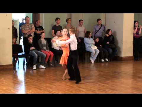 Elfs-2012 10D Rating Juvenile Arturs Elits - Karmena Pozniaka final rumba