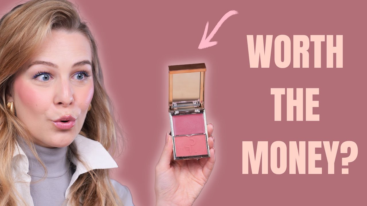 Patrick Ta blush NEW SHADE - Moody Eye Makeup