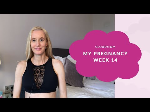 14 Weeks Pregnant - My Pregnancy Week by Week | Subt. ENG/ FR/ ES/ ZHO_CN | CloudMom