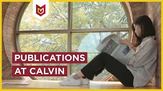 Publications at Calvin: Chimes and Dialogue
