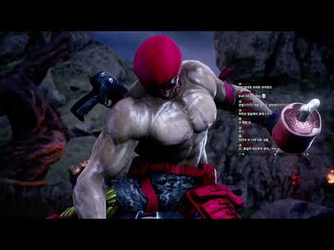 Multi vs JeonDding(Lidia) [Tekken 7 Season 4 Bryan Rank Match]