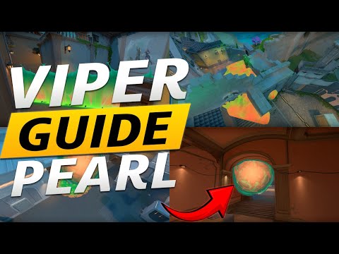 Pearl Wall Viper