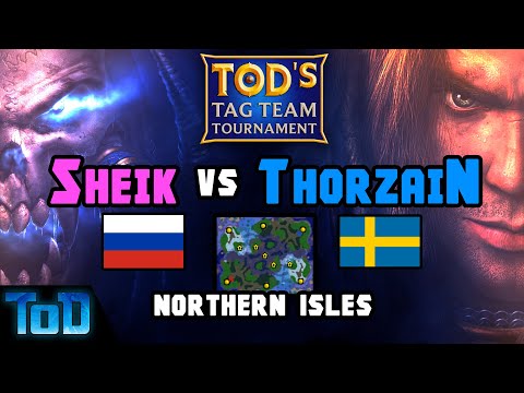 Sheik vs ThorzaiN #2 - Northern Isles