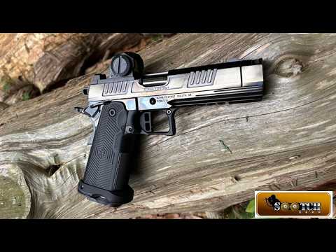 Alpha Foxtrot Romulus DS 1911 9mm Compensated Gun Review