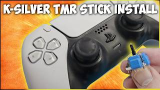 Installing K-Silver TMR sticks in a PS5 controller