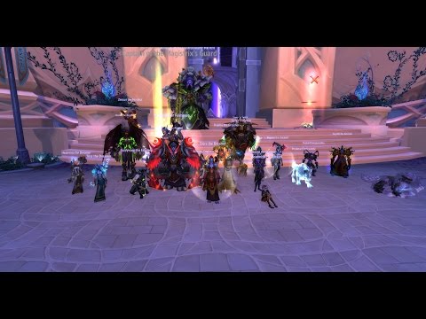 Scrumpy Vs. Mythic Spellblade Aluriel - The Nighthold