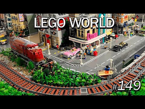 LEGO WORLD (149) - The Railway Track [15]