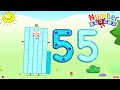 Numberblocks World App | Meet Numberblocks Fifty-Five | Number 55 | Learn Tracing | Educational Game