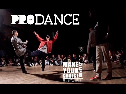 Make Your Choice 2015 - Onurb/Nelson Vs Soso/Candyman (1/8 Final)