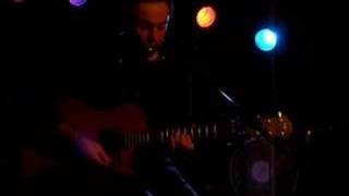 Rob Dickinson live acoustic &quot;Ballad of the Running Man&quot;