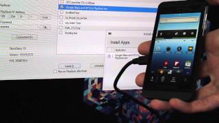How to put Android apps onto your BlackBerry 10 device
