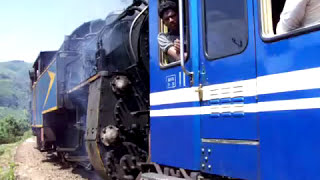 preview picture of video 'Train on the Nilgiri Railway'