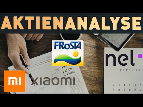 Aktienanalyse: Nel ASA / Xiaomi / Frosta AG / Technische Analyse mit Tradingview