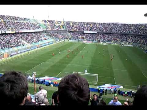Palermo - Cagliari 5-1 GRANDE CURVA NORD