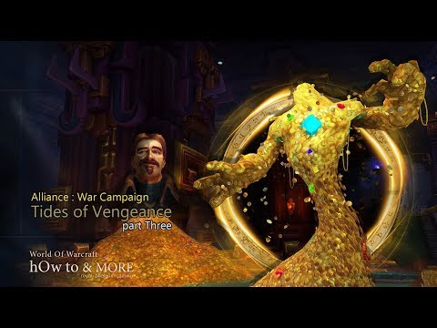 Tides of Vengeance War Campaign (PART Three) + The Treasury Heist (Treasure Guardian)