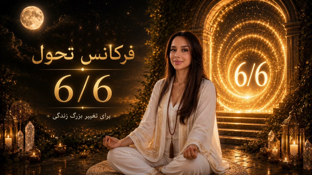 پُرتال  ۶/۶ | کلید طلایی جذب و تحول درونی | دکتر رضایی