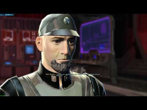 SWTOR SI Balmorra Class Quest - The Path to Power