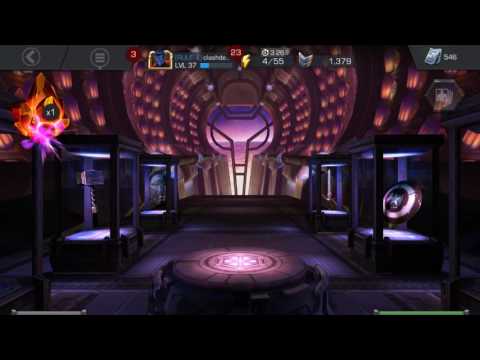 Marvel contest of champions  opening my 6th 4* crystal