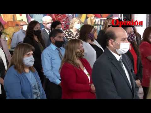 Video: La Virgen del Rosario de Rio Blanco y Paypaya visito la legislatura de Jujuy