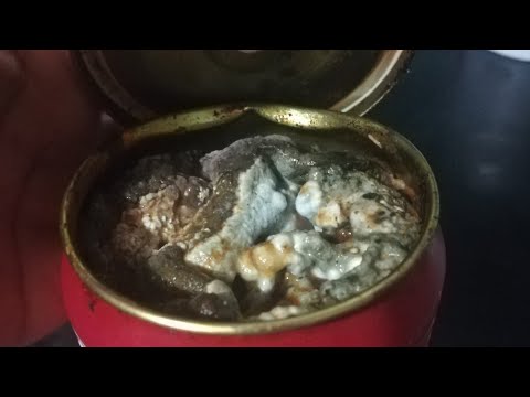 Não compre produto com a lata amassada