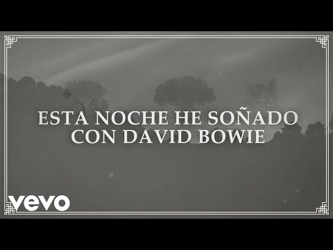 Videoclip de Esta Noche He Soñado Con David Bowie — Manolo García