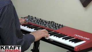 Video thumbnail for Kraft Music - Nord Wave Synthesizer Demo with Chris Martirano by Kraft Music