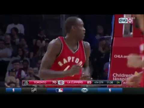 Raptors Highlights: Siakam's Putback Slam - October 5, 2016