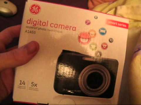 GE A1455 digital camera review