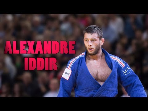 Alexandre Iddir compilation - The french beast - 柔道