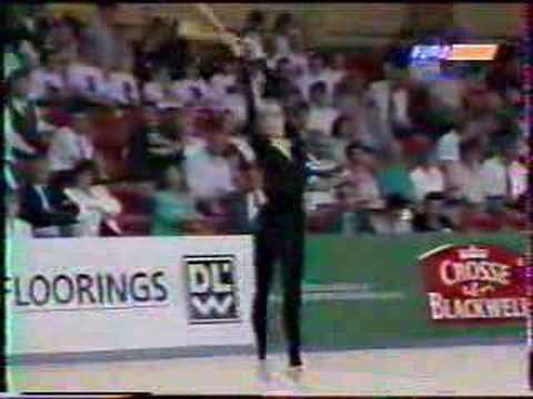 Sroka Kristin Clubs 1995 Telford Euro Cup AA