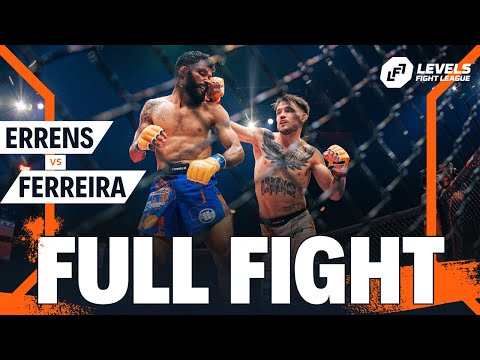 JARNO ERRENS vs ERISSON FERREIRA | LFL20 FEATHERWEIGHT TITLE | MMA Full Fight