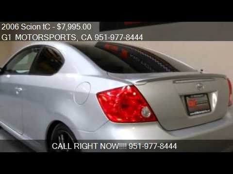 2006 Scion tC Sport Coupe - for sale in Riverside, CA 92503