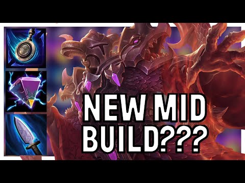 IS THIS THE NEW MID BUILD FOR PATCH 9.9??? - Yu Huang Mid Ranked Conquest