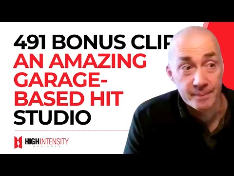 Mike's Garage HIT Studio (Featured on HIB Podcast episode 491)