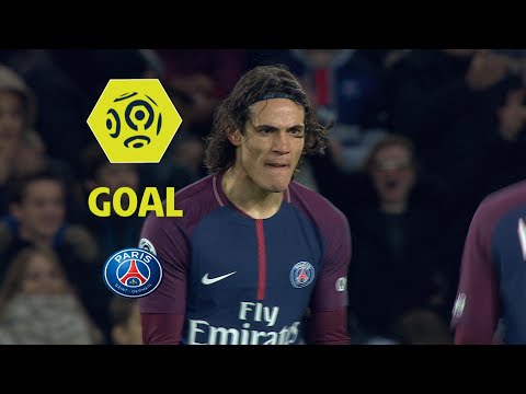 Goal Edinson CAVANI (38') / Paris Saint-Germain - FC Nantes (4-1) / 2017-18