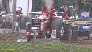 preview picture of video '2014 Big Butler Fair Super/Pro Stock tractor pull'