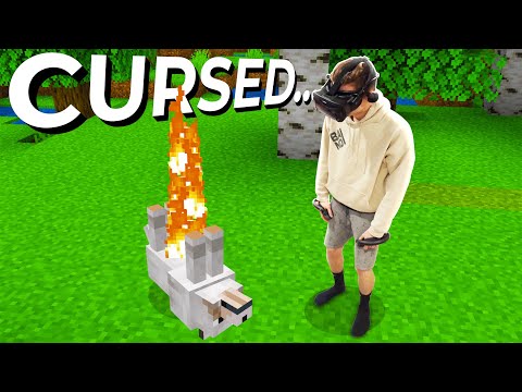 Cursed Minecraft VR: Bandi's Insane Encounter!