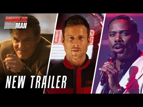 The Running Man | New Trailer (2025 Movie) - Edgar Wright, Glen Powell | In Cinemas November 14