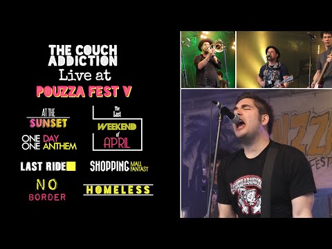 The Couch Addiction - Full Set (Live at Pabst Scene - Pouzza Fest V)