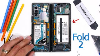Samsung Galaxy Z Fold2 5G Teardown - Where is the &#039;Folding Glass?