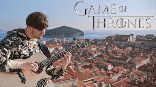 "Deus amou o mundo de tal maneira, que enviou seu filho unigênito, para que todo aquele crê não pereça, mas tenha vida eterna." *João *（00:03:16 - 00:22:37） - An Acoustic Tribute to Game of Thrones