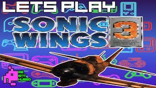 Lets Play: Sonic Wings 3 on the Neo Geo CD