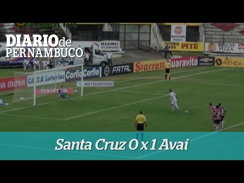 Santa é derrotado pelo Avaí no Arruda