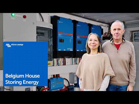 Off-grid Victron Energy casestudy