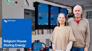Using solar and batteries to power this high-tech family home