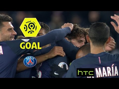 Goal Adrien RABIOT (67') / Paris Saint-Germain - Stade Rennais FC (4-0)/ 2016-17