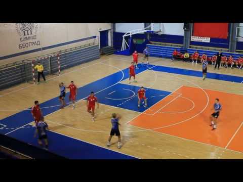 RK Sindjelic - RK Zlatar  I kolo Super B 23.9.2016